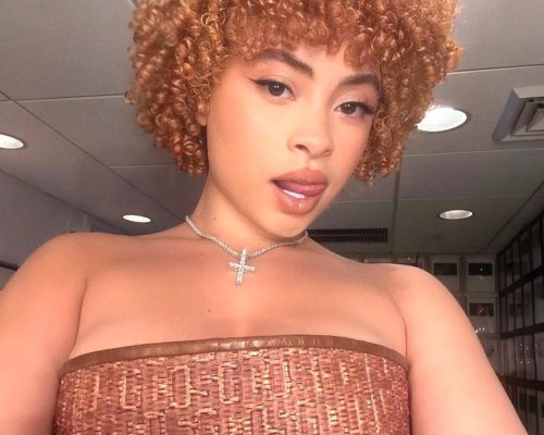 Слив Ice Spice — слитые фото 18+