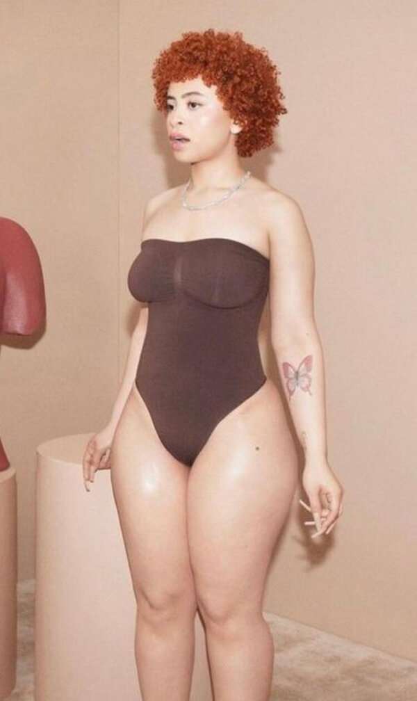 Слив Ice Spice — слитые фото 18+