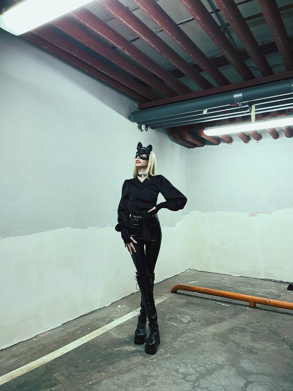 Слив Настя Кош — слитые фото 18+