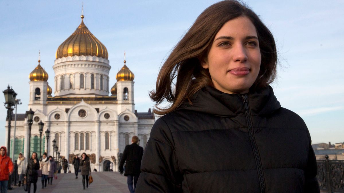 Толоконникова Надя интимные фото | Кто она такая?