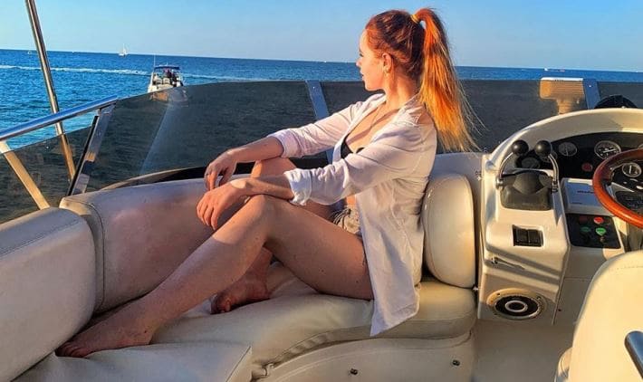 Рыжик Настя горячие фото | Биография