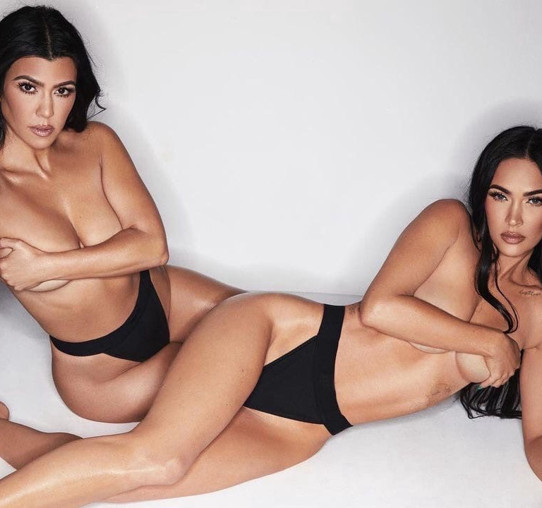 Меган Фокс в нижнем белье | Контент 18+