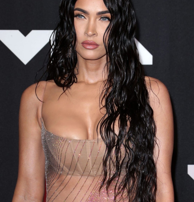 Меган Фокс в нижнем белье | Контент 18+