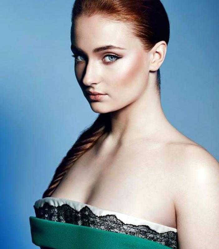 Софи Тернер случайные кадры | Вся правда о фигуре