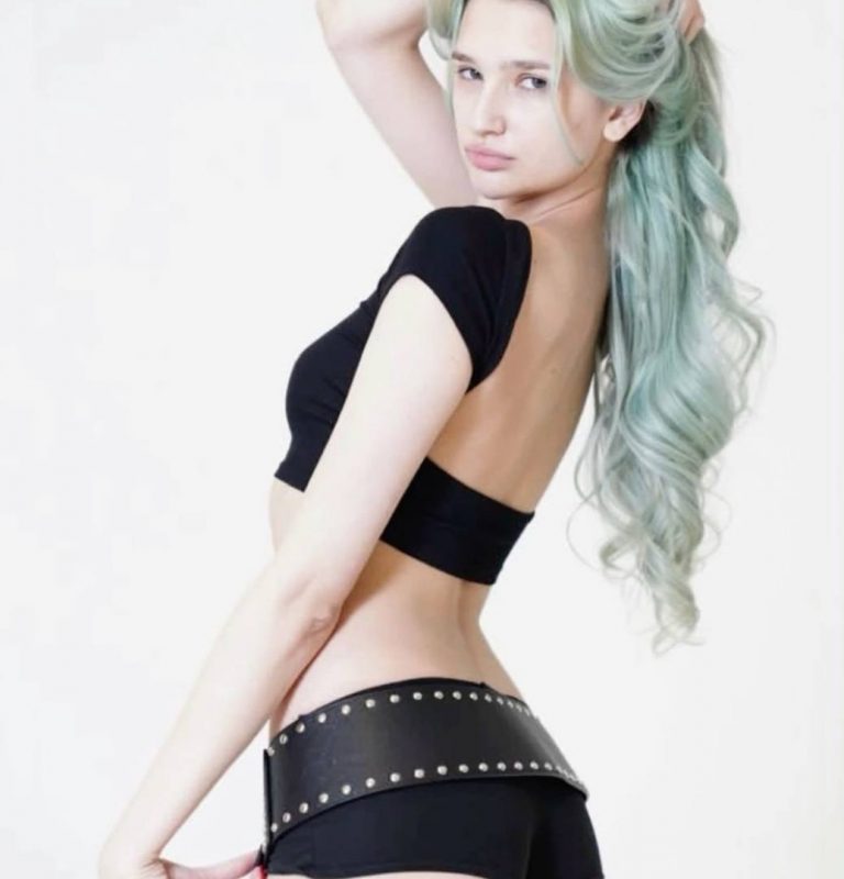 Лиза Анохина в нижнем белье | Скрытая съемка