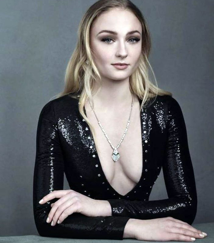 Софи Тернер случайные кадры | Вся правда о фигуре