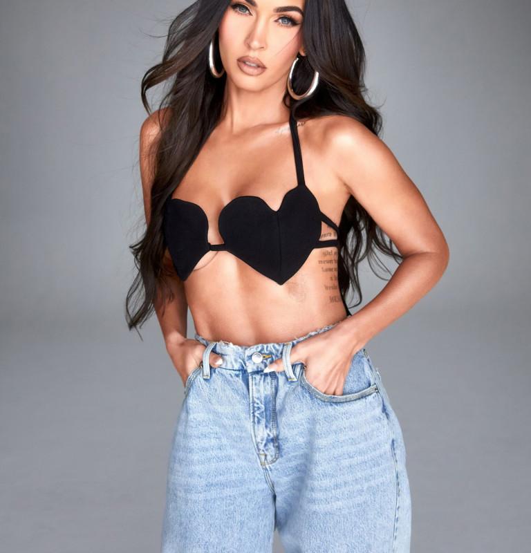 Меган Фокс в нижнем белье | Контент 18+