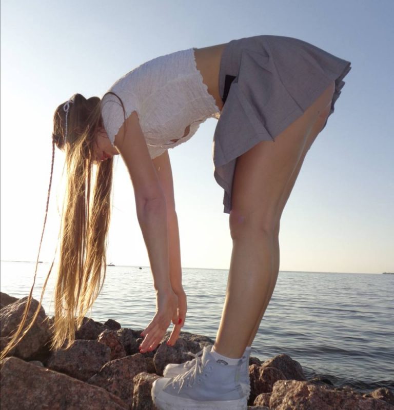 Мейби Бэйби скандальное фото | Моменты со съемок