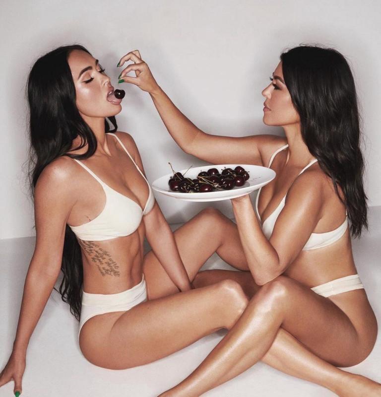 Меган Фокс в нижнем белье | Контент 18+