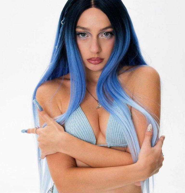 Мейби Бэйби скандальное фото | Моменты со съемок