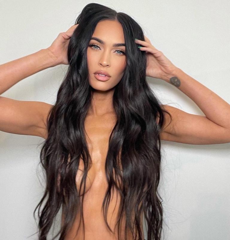 Меган Фокс в нижнем белье | Контент 18+