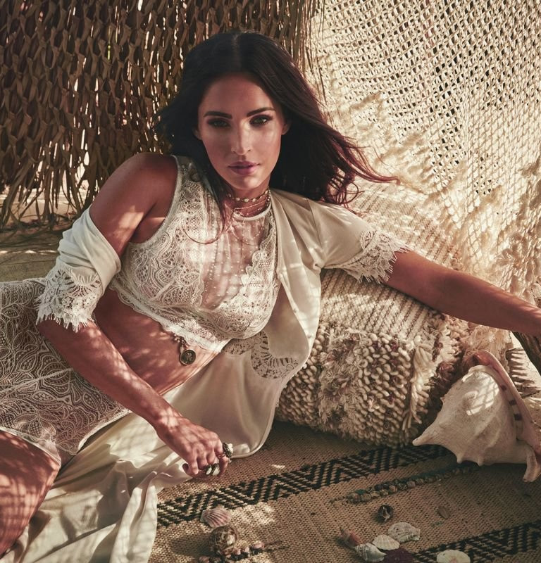 Меган Фокс в нижнем белье | Контент 18+