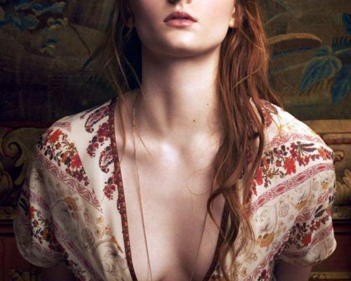 Софи Тернер случайные кадры | Вся правда о фигуре