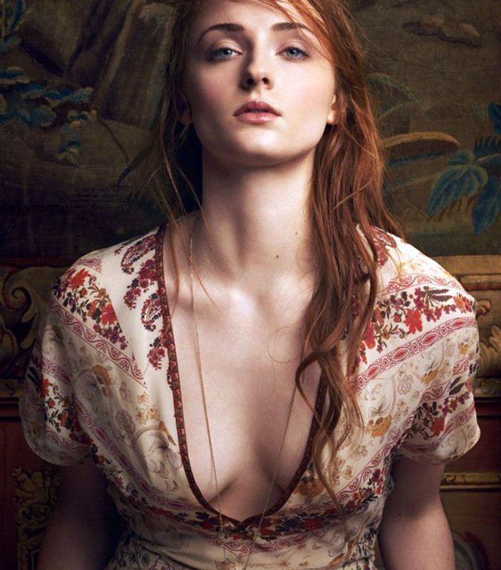 Софи Тернер случайные кадры | Вся правда о фигуре