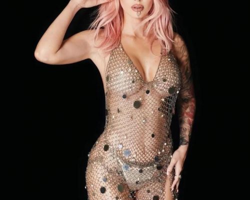 Меган Фокс в нижнем белье | Контент 18+