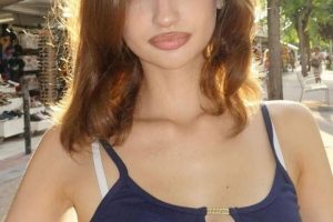 Лиза Анохина в нижнем белье | Скрытая съемка