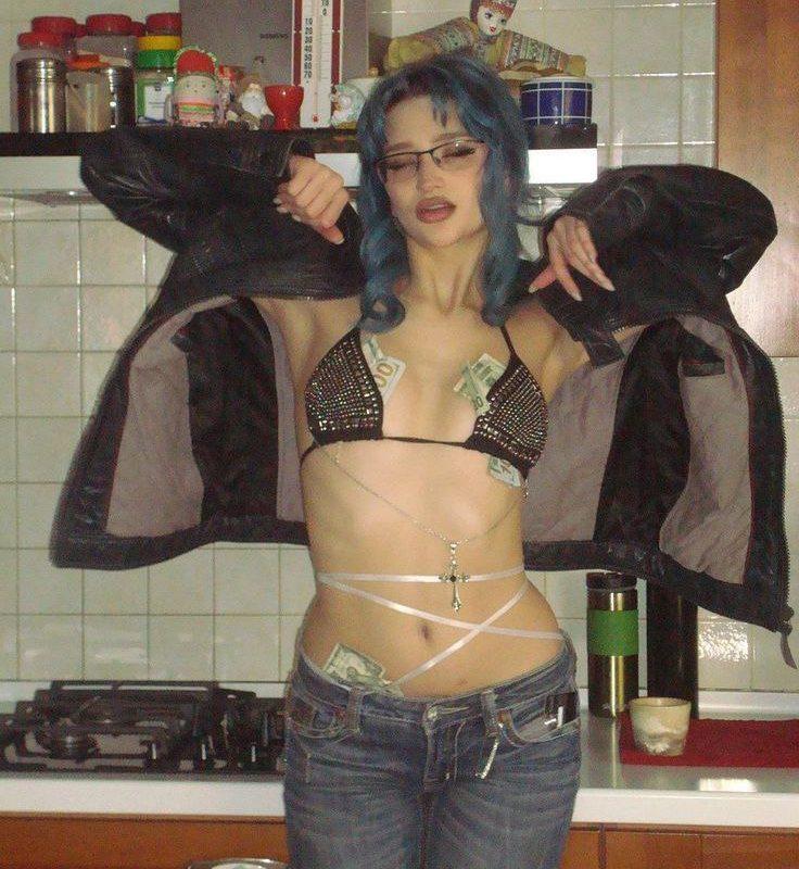 Лиза Анохина в нижнем белье | Скрытая съемка