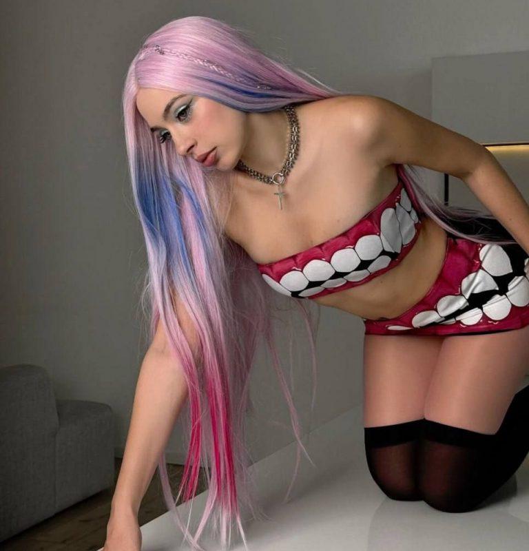 Мейби Бэйби скандальное фото | Моменты со съемок