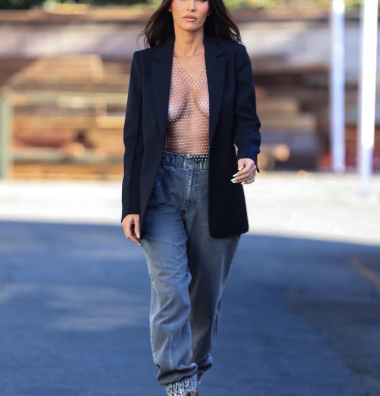 Меган Фокс в нижнем белье | Контент 18+