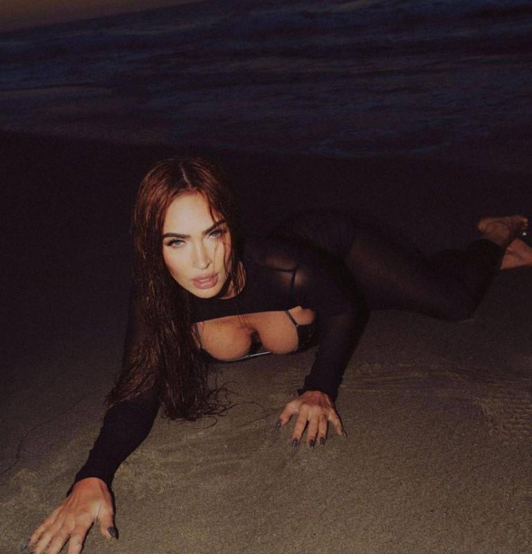 Меган Фокс в нижнем белье | Контент 18+