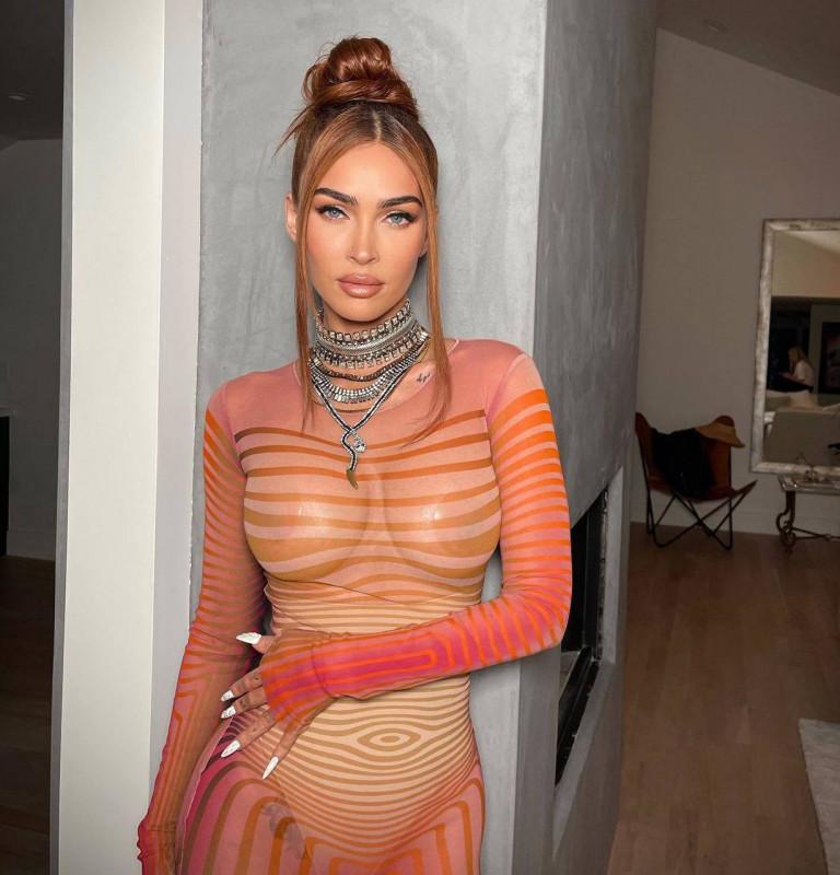 Меган Фокс в нижнем белье | Контент 18+