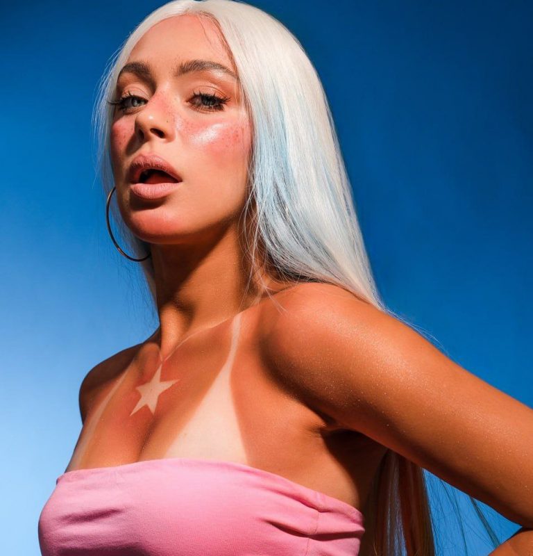 Мейби Бэйби скандальное фото | Моменты со съемок