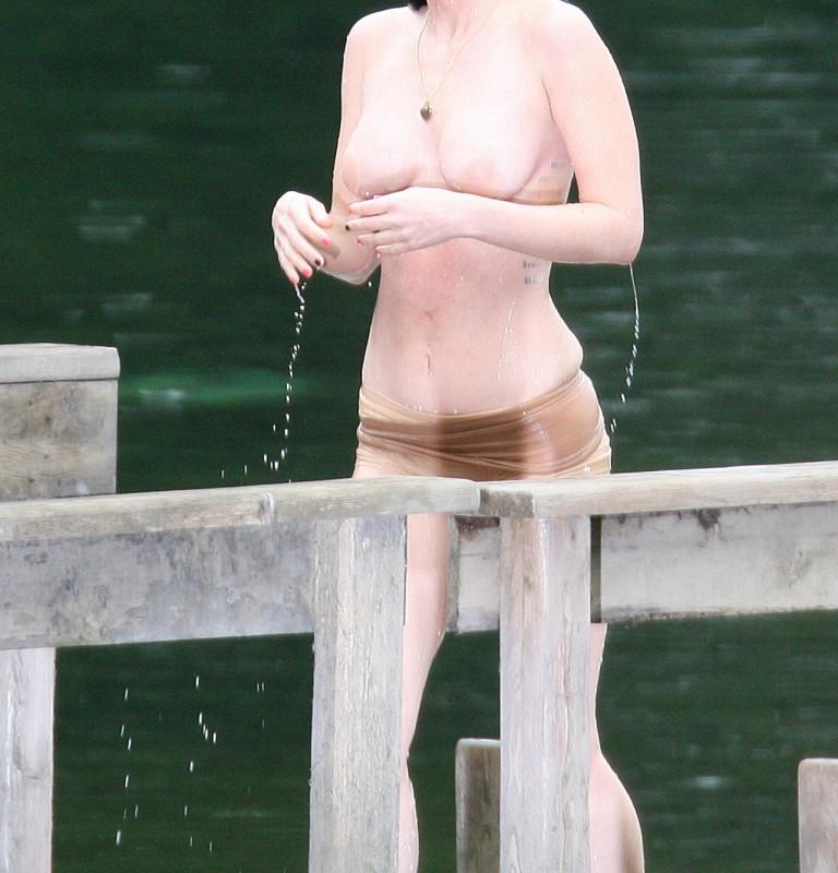 Меган Фокс в нижнем белье | Контент 18+