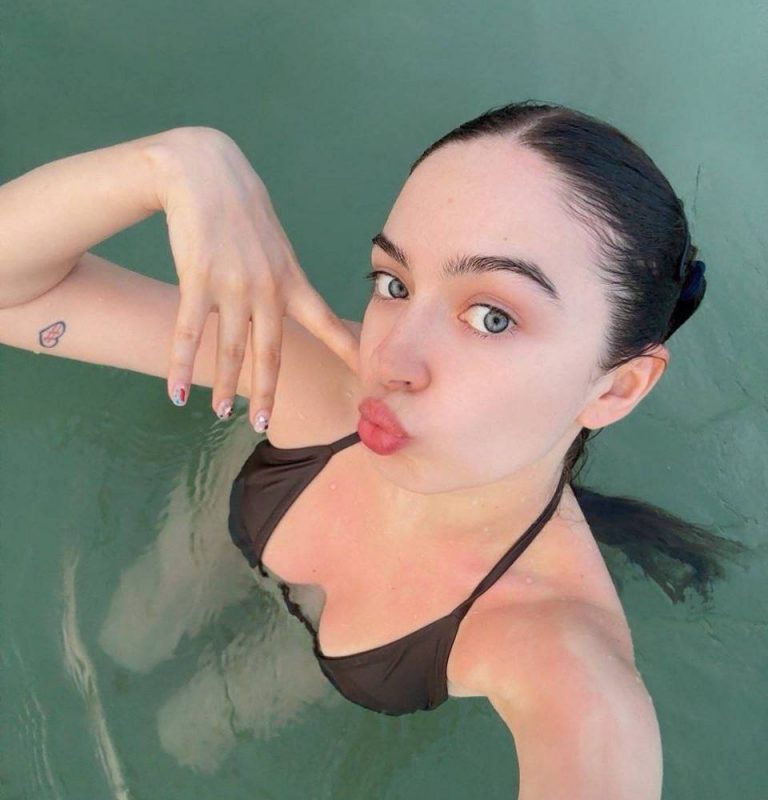 Мейби Бэйби скандальное фото | Моменты со съемок