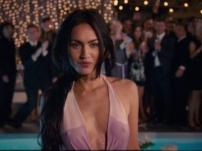 Меган Фокс в нижнем белье | Контент 18+