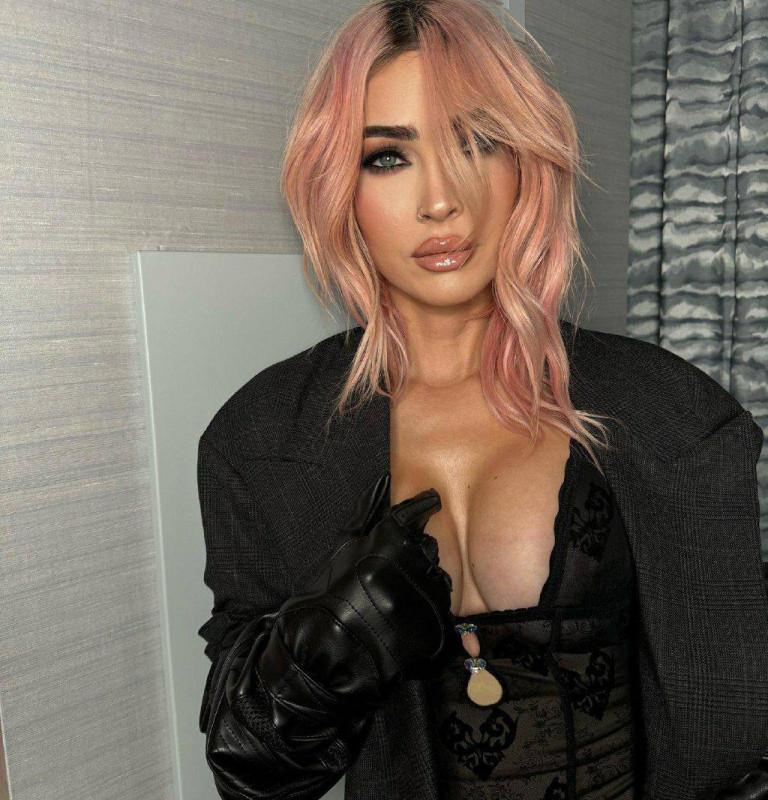 Меган Фокс в нижнем белье | Контент 18+