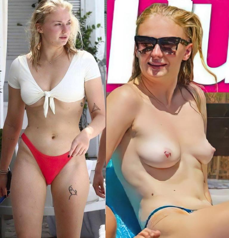 Софи Тернер случайные кадры | Вся правда о фигуре