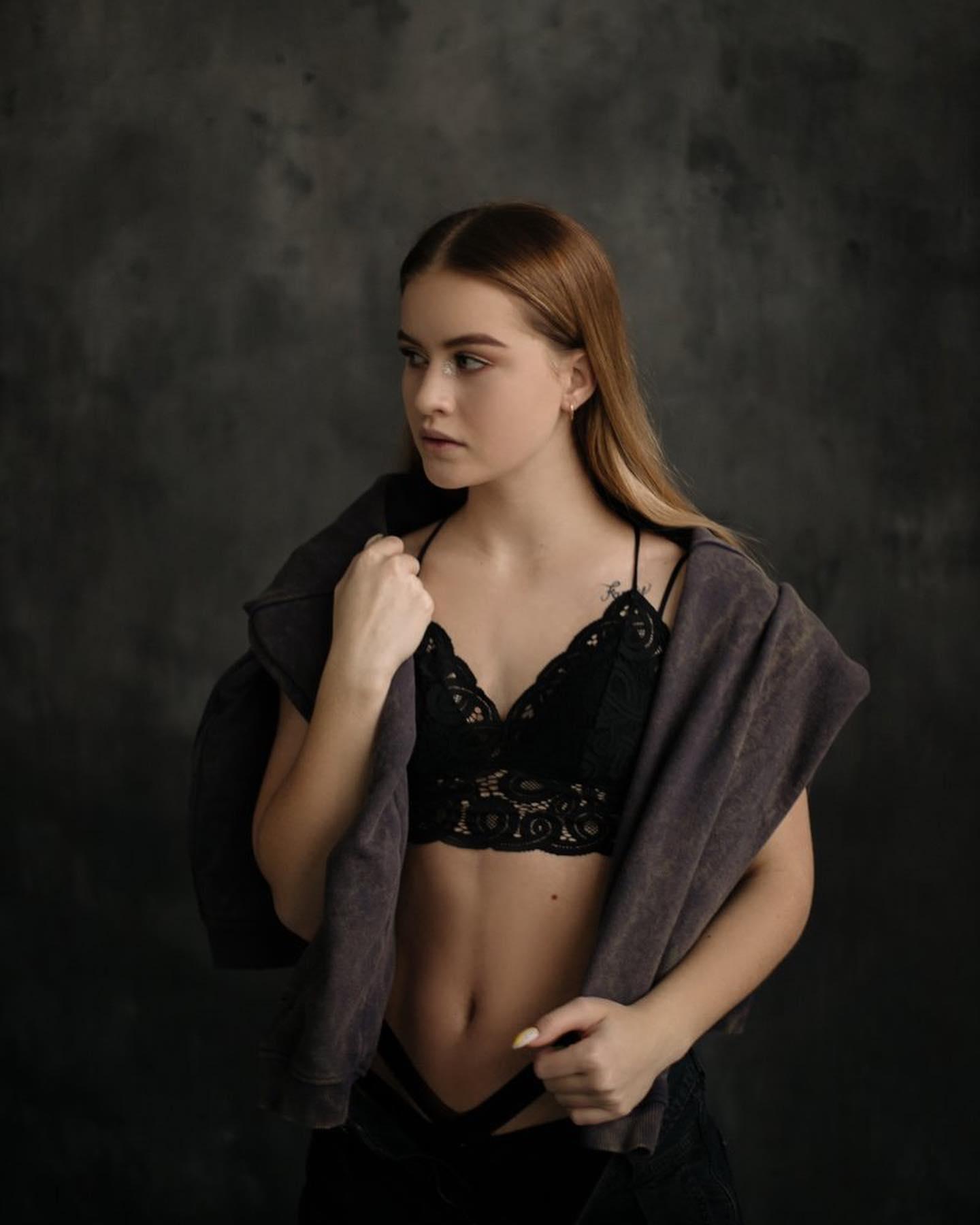 Алина Косова на грани фола | Фотосессия