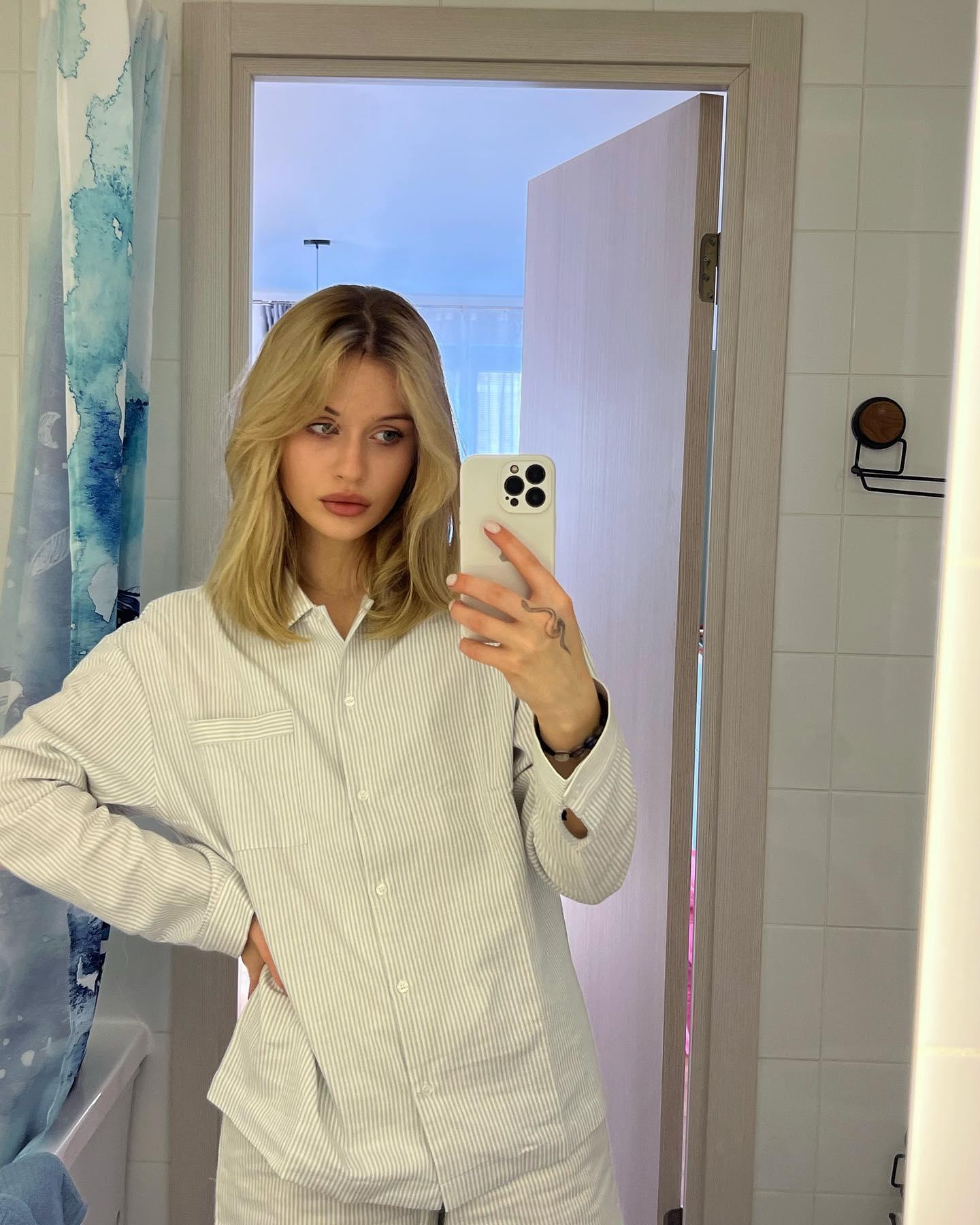 Алина Косова на грани фола | Фотосессия