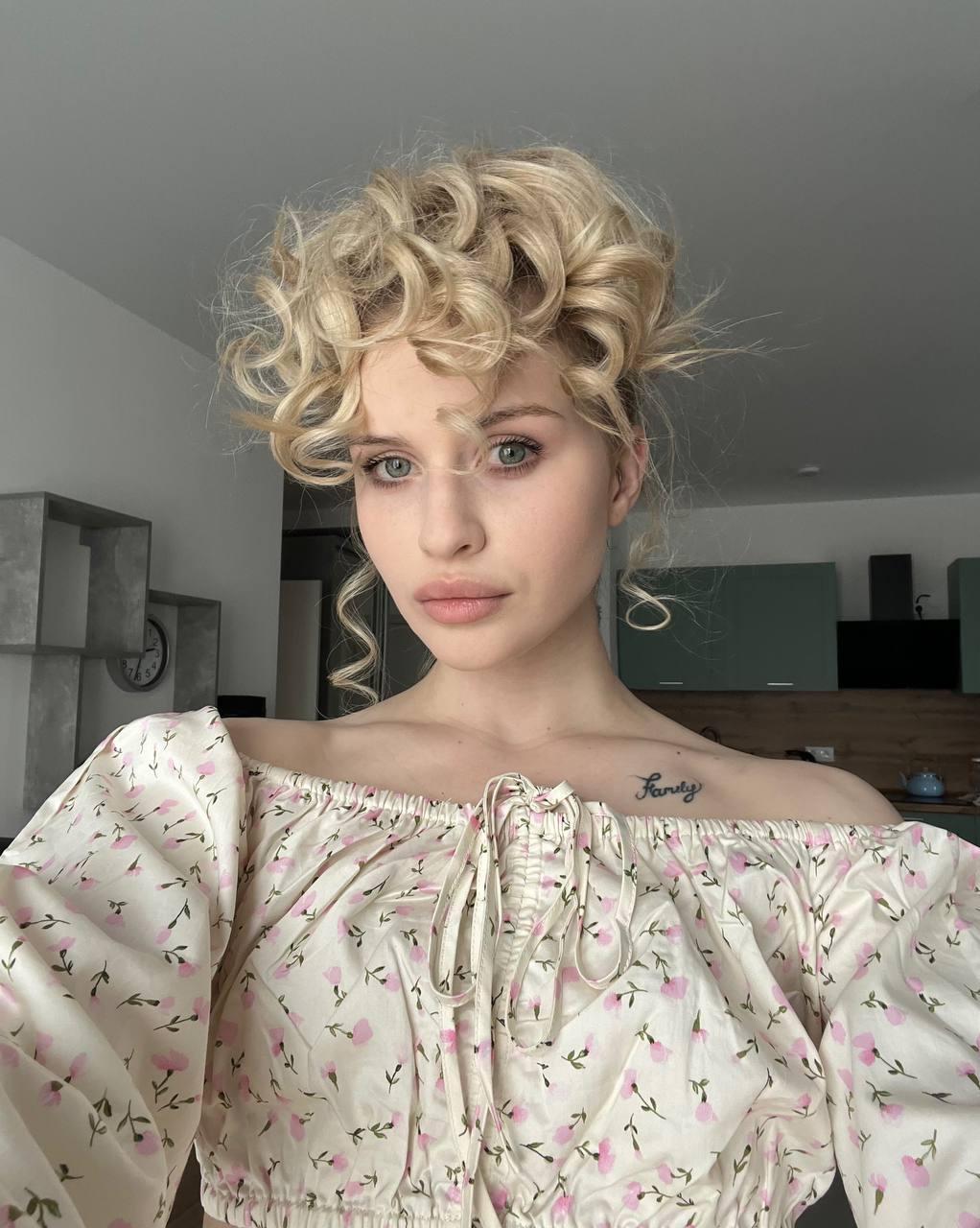 Алина Косова на грани фола | Фотосессия