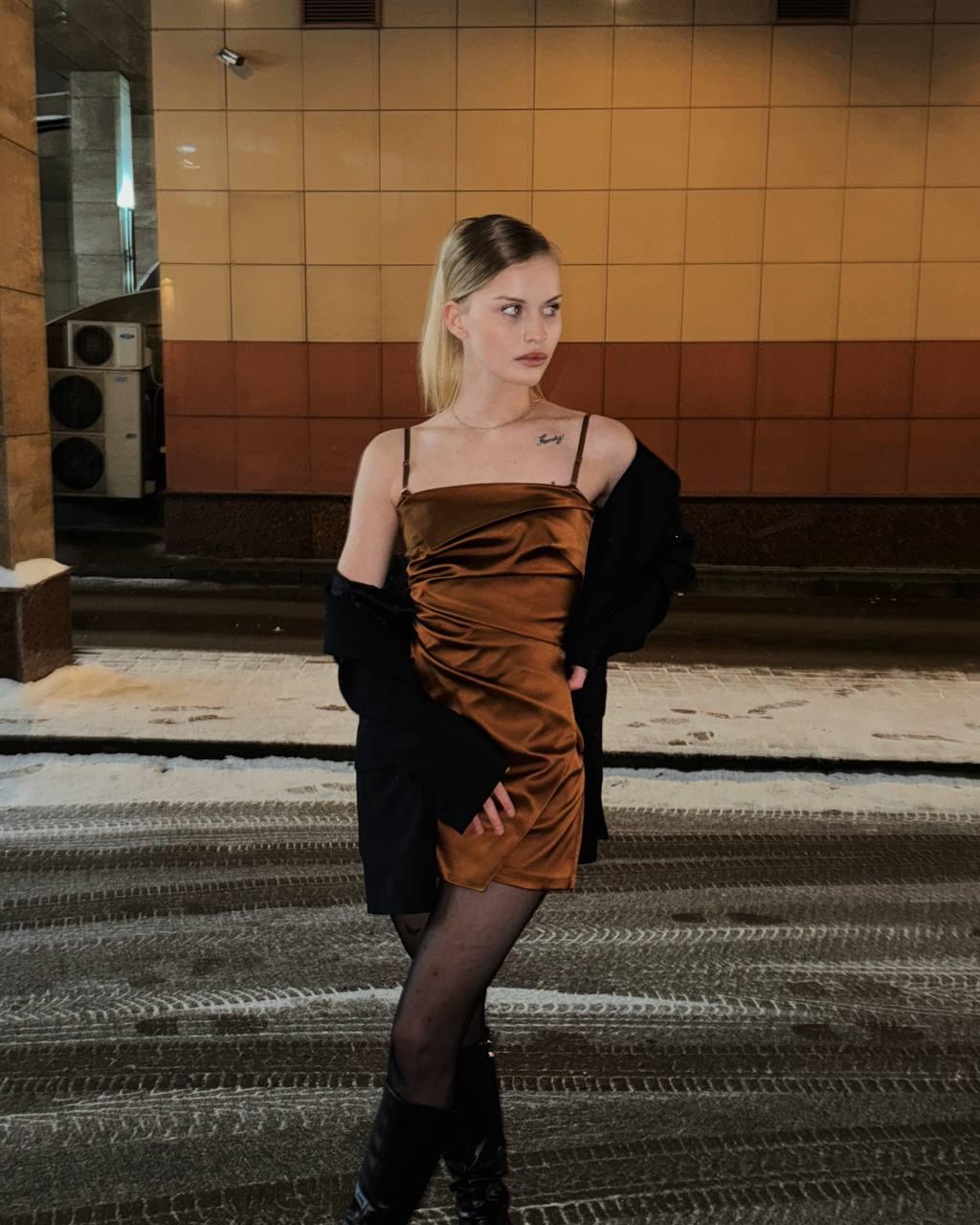 Алина Косова на грани фола | Фотосессия