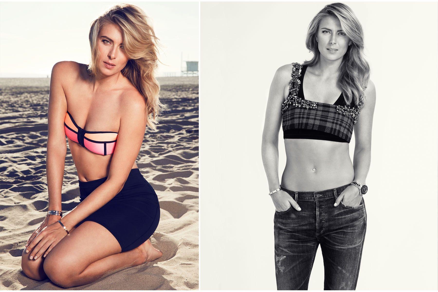 Мария Шарапова слитые фото | Свежий архив