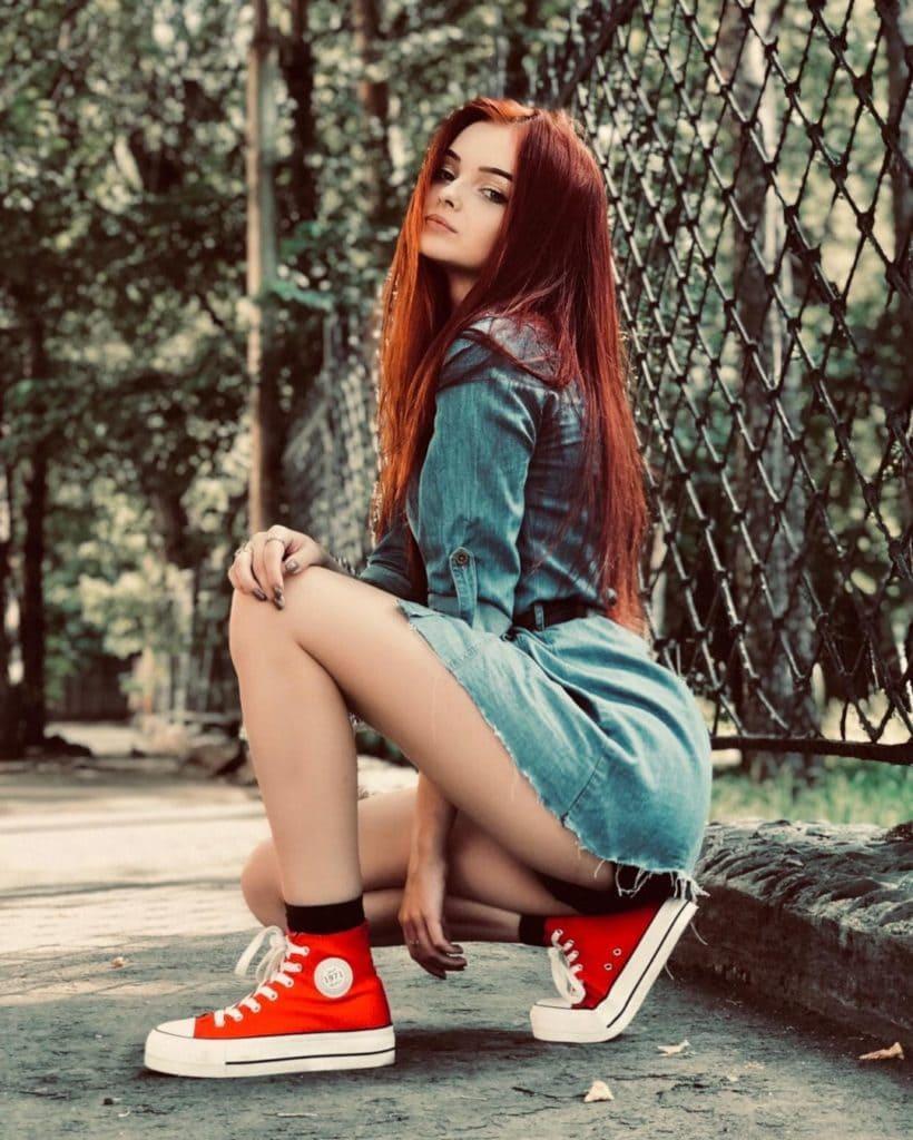 Lana Twinkle в нижнем белье | Скрытая съемка