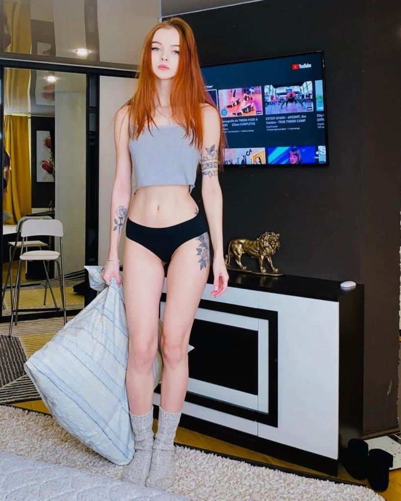 Lana Twinkle в нижнем белье | Скрытая съемка