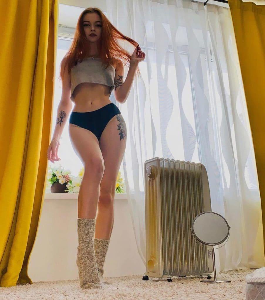 Lana Twinkle в нижнем белье | Скрытая съемка