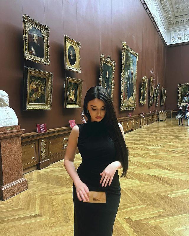 Александра Смирнова в нижнем белье | Скрытая съемка