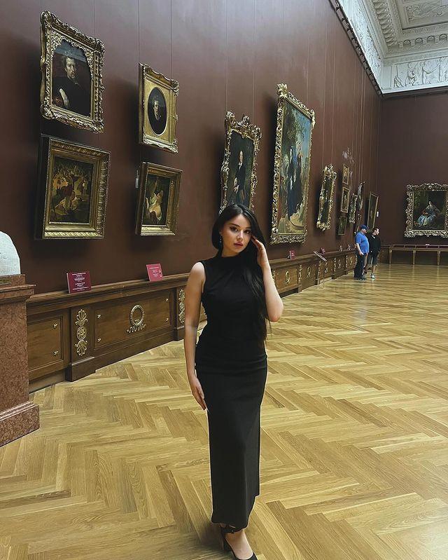 Александра Смирнова в нижнем белье | Скрытая съемка