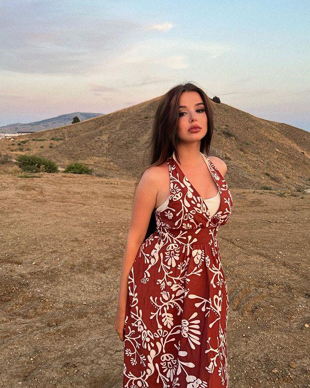 Александра Смирнова в нижнем белье | Скрытая съемка